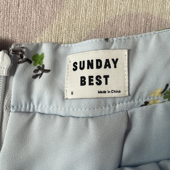Aritzia Sunday Best Shorts *WORN ONLY ONCE* - Picture 3 of 5
